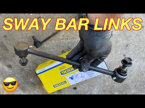TOYOTA SWAY BAR LINKS REPLACEMENT - How to Replace Stabilizer Bar Links on a Toyota or Lexus. Easy!
