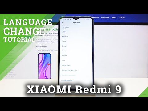 How to Change Language on Xiaomi Redmi 9