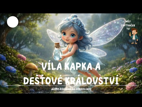 🌧️🧚‍♀️ Víla Kapka a dešťové království I Audio pohádka na dobrou noc pro celou rodinu I Na cesty