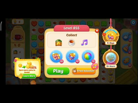 Matchington Mansion Level 855 / iOS/Android