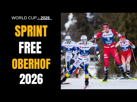 Oberhof (GER) 2026 Sprint (free) World Cup Cross country Skiing 17/01/26