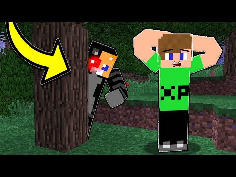 GONOSZ LETT KORMI A MINECRAFT-BAN! 😱