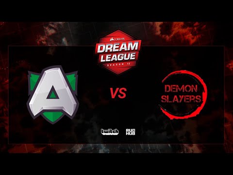 Alliance vs Demon Slayers, DreamLeague S12, bo3, game 3 [Mael & Jam]