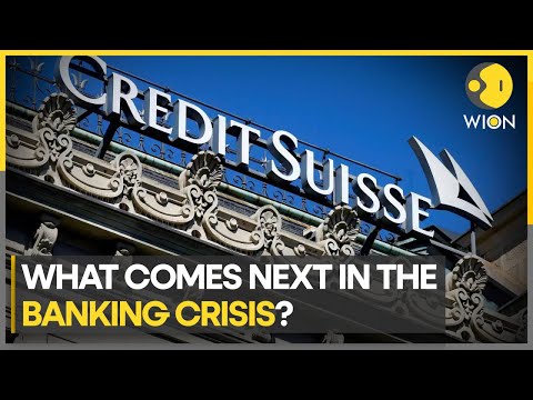 Futures sink as Credit Suisse woes weigh on banks | Latest English News | WION