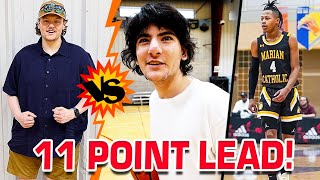 Zesty vs Fungas vs DonJ - IRL 1 vs 1 Basketball