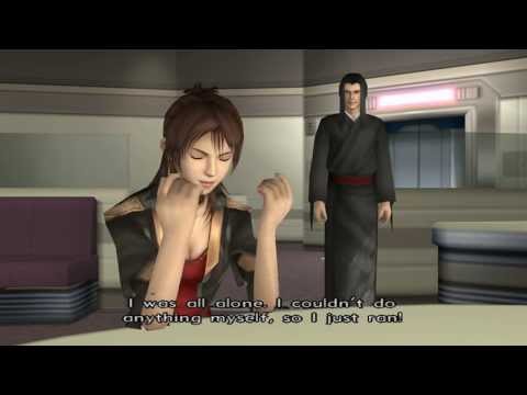 Xenosaga Episode II HD Cutscene 71 - You Are Not Alone - ENGLISH