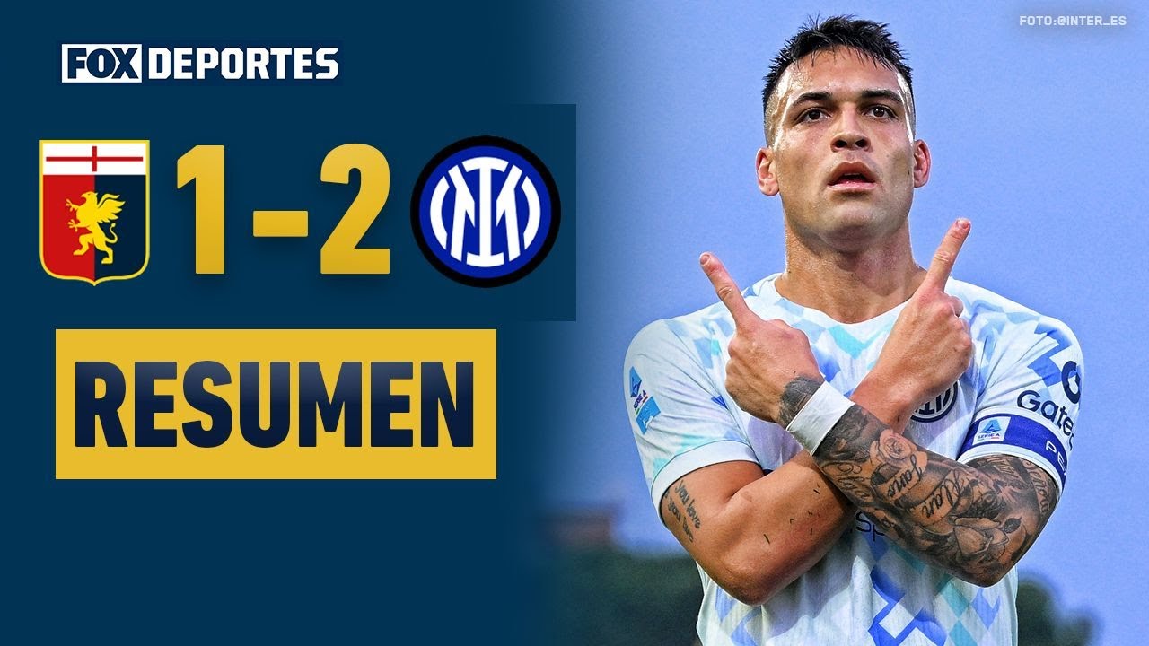 🤩💥 INTER SE LLEVA LA VICTORIA | Genoa 1-2 Inter | Serie A 2025 | Jornada 15 | HIGHLIGHTS
