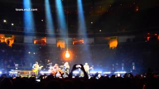 U2 - Intro / &quot;The Miracle (Of Joey Ramone)&quot; - San Jose, May 18, 2015