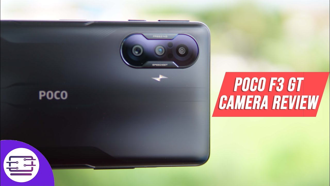 Poco F3 GT Camera Review!