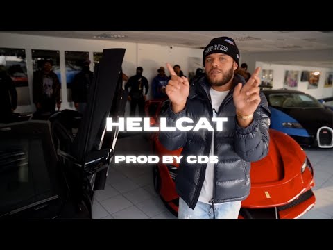 [FREE] Tunde x Fredo x Potter Payper Type Beat 2025 | Detroit UK Rap Beat – “Hellcat”