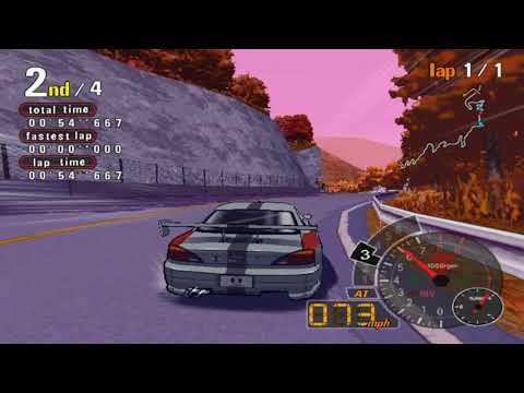 99' Nissan Silvia Spec R (Auto Modellista)