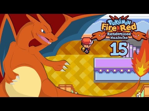 Pokemon FireRed Randomized Nuzlocke W/ Original151 EP 15 - "The Pit"