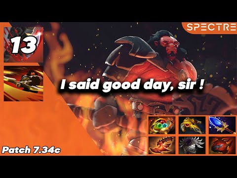 Axe Game Play - Offlane [ Patch 7.34c ]