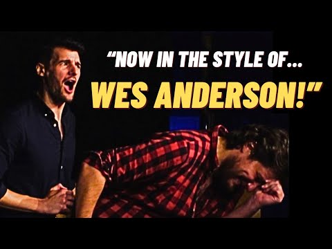 The Restaurant of Many Genres - Waiter and Customer | The GENRE Game | Shoot From The Hip