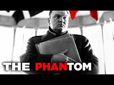 Martin Bormann: THE PHANTOM NAZI | Inside The Mind of HITLER’S HIDDEN MASTER | WW2