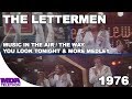 The Lettermen - "Music In The Air", "The Way You Look Tonight" And More Medley (1976) - MDA Telethon