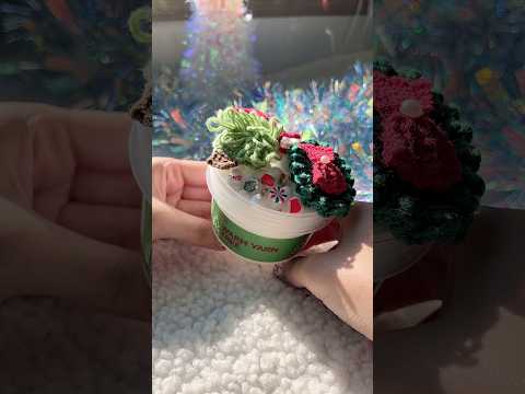 웜얀트리 Warm Yarn Tree 🧵🧶🎄 #slime #슬라임 #sg슬라임 #sgslime #웜얀트리 #WarmYarnTree