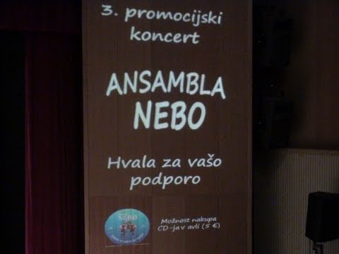 Ansambel Nebo-Koncert 2014/2