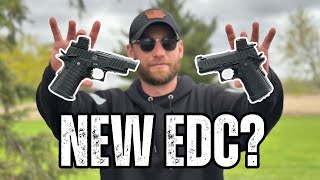 My next EDC UL comp VS UL Pro!