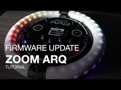 Zoom ARQ Tutorials: Firmware Update