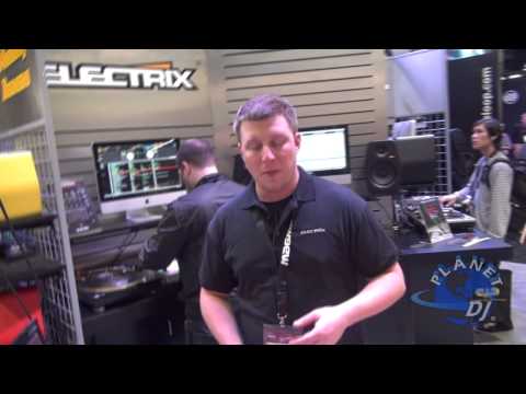 Electrix Tweaker MIDI Controller - NAMM 2013