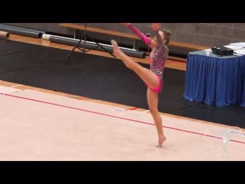 Trillium Rhythmic - Eden Raitman - National Senior - Ball