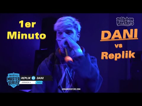 1er MINUTO de DANI vs REPLIK - FMS ARG 2018 | Subtitulado