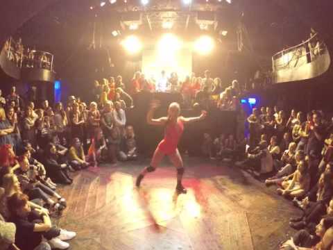 DHQ perfomance Inga at Dancehall Queen CIS 2015 (Round 1)
