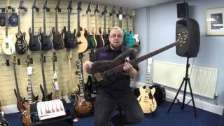 Video thumbnail for NAMM 2016: Ibanez Bass Guitars - SR800 - Demo by ST Audio
