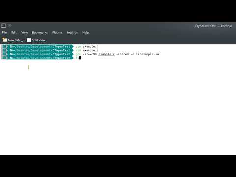 How To Call C Code From Python Structs Pointers And Strings
