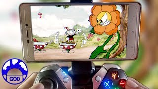 SAIU DOWNLOAD! CUPHEAD MOBILE BETA 3 PARA ANDROID 2017! ‹ God of Droid ›
