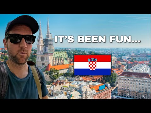Last Day in Zagreb, Croatia 🇭🇷