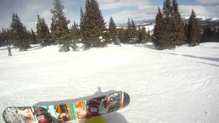 preview picture of video 'Winter Park - Panoramic Bowl/Parry's Peek/Paintbrush/Edelweiss'