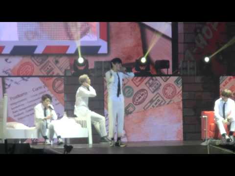 [FANCAM] 150829 BTS Live In HK : THE RED BULLET - Just One Day