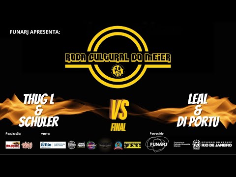 Batalha de Mc´s (Duplas) - Thug L & Schuler X Leal & Di Portu - Roda Cultural do Méier - Final🔥