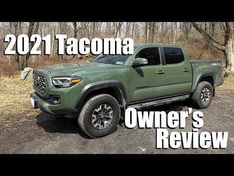 My HONEST Ownership Review - (after 5 years with a 2021 Tacoma)