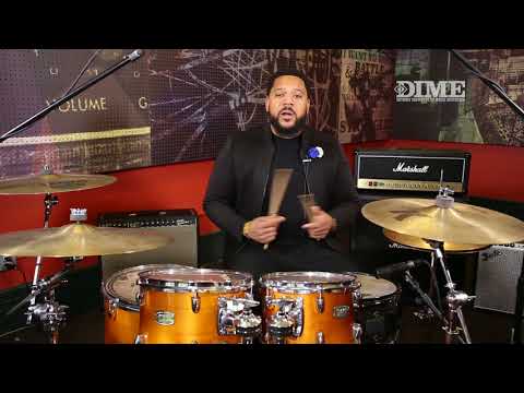 DIME Drum Department Single / Double Stroke Rolls and the Paradiddle Pyramid