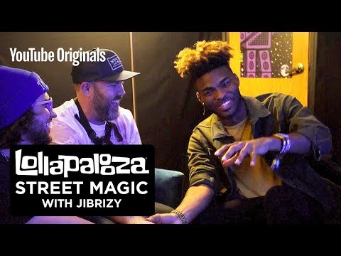 Lollapalooza Street Magic with JIBRIZY feat. Charlesthefirst
