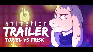 Trailer toriel vs frisk  undertale animation