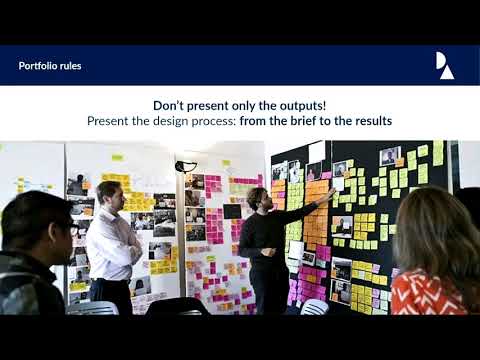 How to prepare a portfolio | Domus Academy | FAD Connection