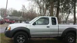 preview picture of video '2002 Nissan Frontier Used Cars Plymouth IN'