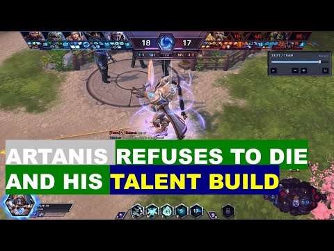 [HoTS] Artanis Refuses to Die and Kills Everyone (+ His Talent Build)