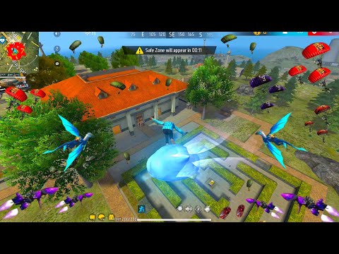 SCAR + MP40💪99% Headshot🎯21 Kill⚡| Solo Vs Squad Full Gameplay | intel i5 🖥 Freefire