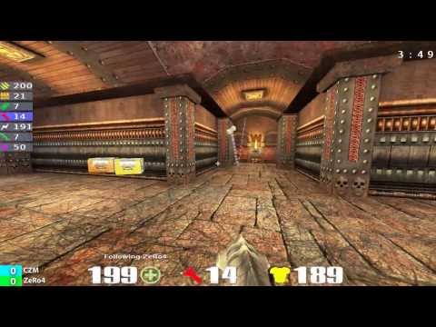 QuakeCon 2004 Grand Final: CZM vs ZeRo4 - Map2 Quake 3 Arena Duel - [English casting]
