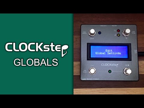 CLOCKstep - a new MIDI Clock controller - Gearspace