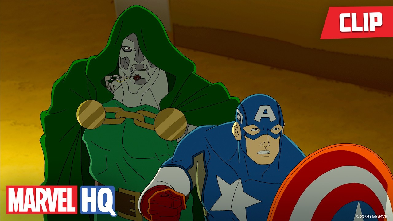 The Avengers Are Dr. Doom's Bodyguards? 🛡️| Marvel's Avengers Assemble | @MarvelHQ