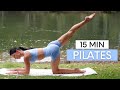 15 MIN EXPRESS PILATES WORKOUT At Home Mat Pilates Moderate