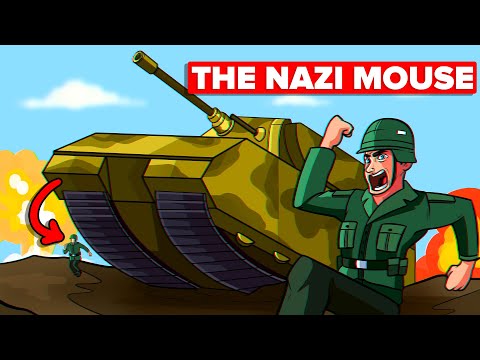 The Nazi Mouse - The Biggest Tank Ever Made