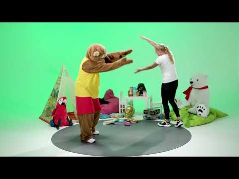 Taffis Turnstunde - Tierisch bewegen Kinderturn-Stunde für zuhause mit Taffi und Singa Gätgens