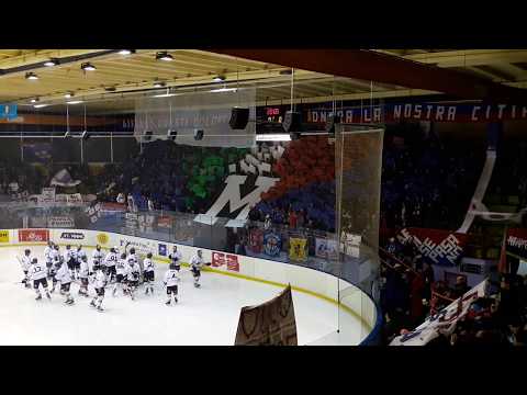 Curva del Milano - Coreografia MI-LA-NO !!!